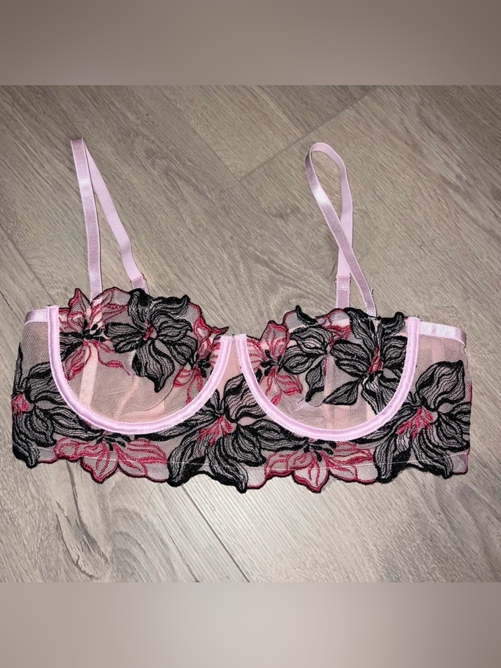 Floral Bralette